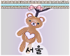 서울 Bear Necklace V5.