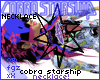 xX!CobraStarshipNecklace
