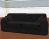 Basic Black Sofa