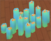 Ocean Current Candles