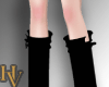 <Hv> High Dark Boots