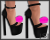 |S| Pink Halloween Heels