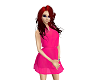 !BD Pink Layer Dress