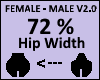 Hip Scaler 72% V2.0