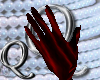 !Q Red Highly Gloves