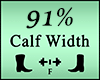 Calf Scaler 91%