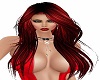 vaydia red hair