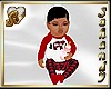"S" KARINA PJS  W BOTTLE
