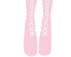 N | pink boots