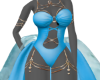 Topaz Goddess Gown
