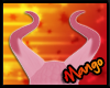 -DM- Pink Dragon Horns