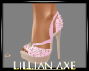 [la] Fancy pink heels