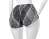 Gray Plaid Shorts