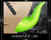 *MD*Latex Horns | Lime