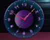 Neon Clock