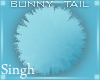 BLUE Bunny Tail*2 <SSA>