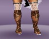 lace dance boots