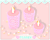 ♡ Princess Candles