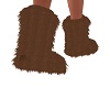 zZ Golden Fur Boot