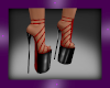 Goddess Red Straps