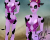  Pearl Purple Cow Skin