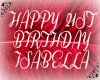 Isabella's 21st 