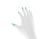 Pastel Lime Nails SL