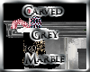 (MD)Xmas Grey Marble