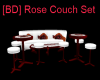 [BD] Rose Couch Set