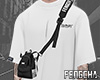 冯 White T + Bag