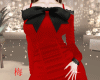 梅 spring bowtie dress