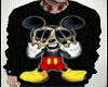 Scary Mickey Sweater 