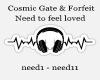 Cosmic Gate Need to feel