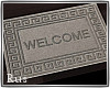 Rus: AMORE welcome mat
