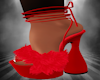 Sassy Fur Heels [RED]