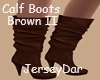 Calf Boots Brown II