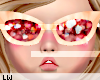 >Girl Hearts Sunglasses