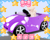 Kids Purple Toy Car