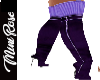 Casual Purple Boots RL