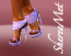purple ETERNITY heels