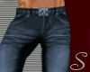 *S* Blue Muscled Jeans