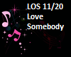 Love Somebody