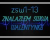 ZNALAZLEM SWOJA WALENTYN