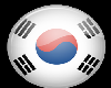 South Korea Bttn Sticker