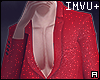 ϟ. Red Glittered Suit 