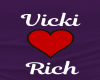 Vicki- Rich Tee/F