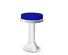 Diner stool 1 blue