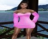 Lisa BabyDoll Pink Dress