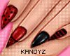 !!K Coot Nails Maroon V1