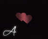 A♥ Hearts Floor Marker